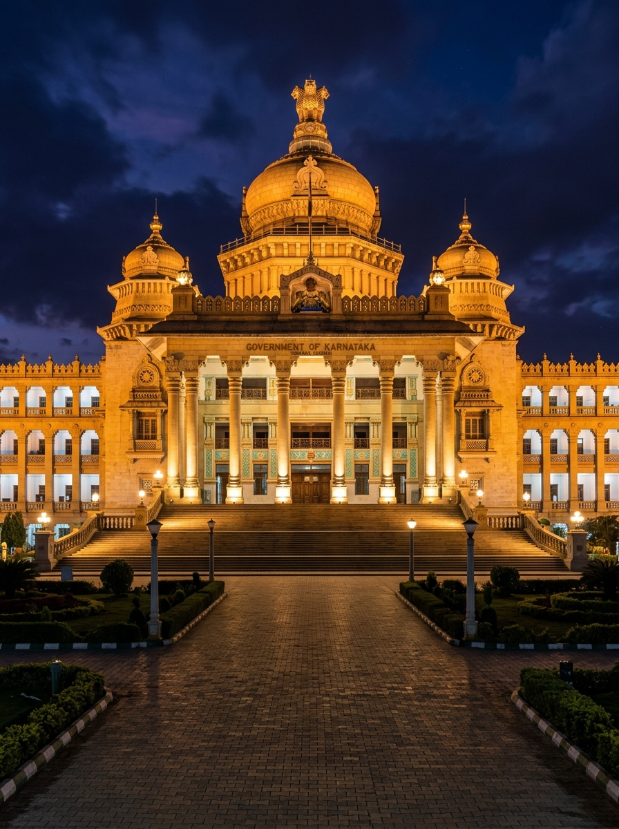 Bangalore landmark — Little Miss & Mr South India Auditions