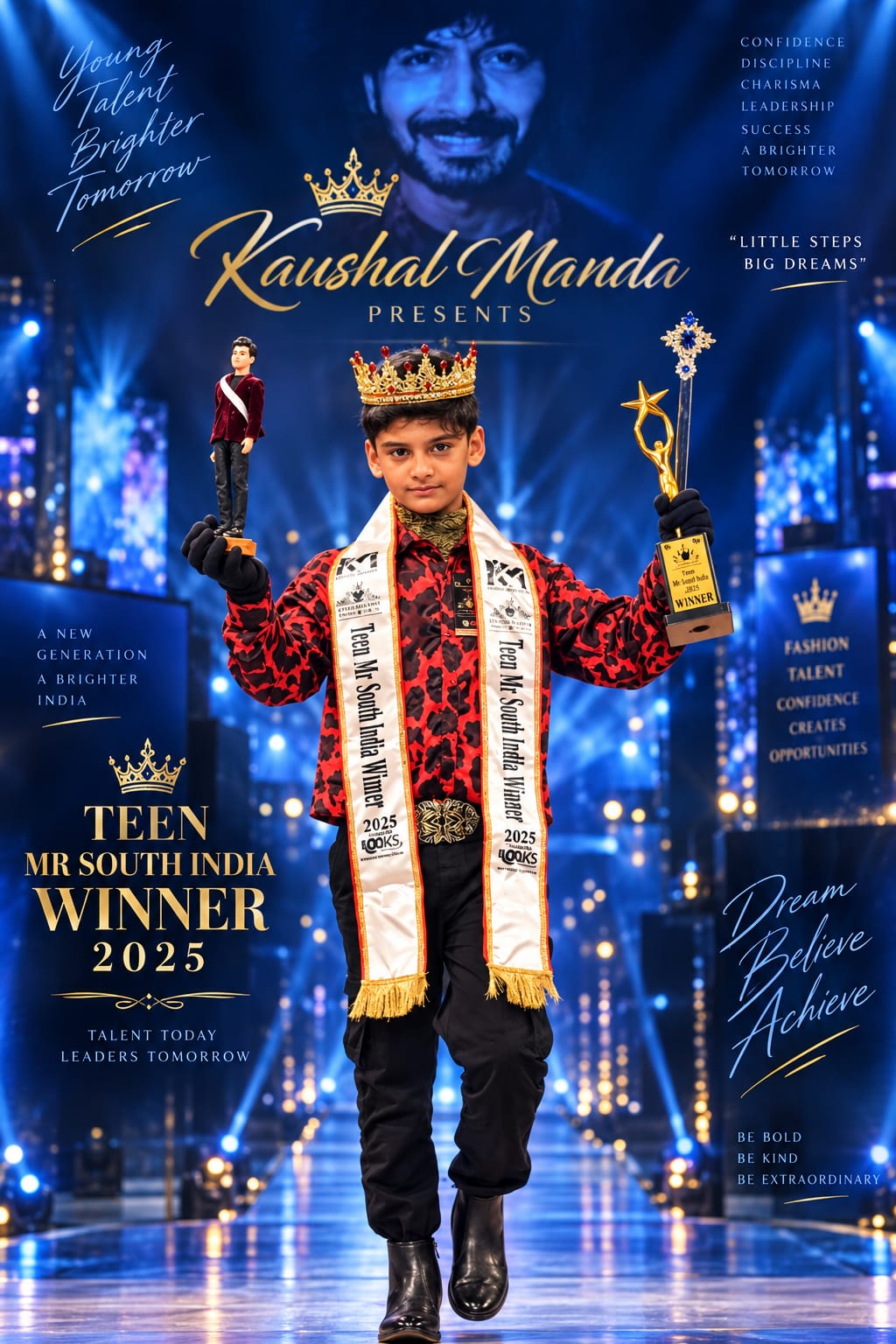 G. Aaryan Vikat - Mr. Pre-Teen South India