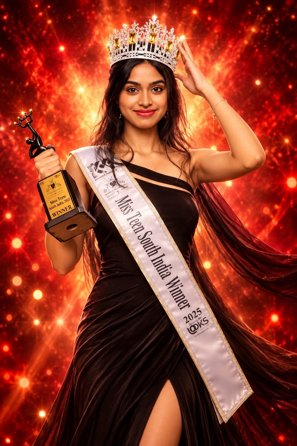 Aashritha - Miss Teen South India