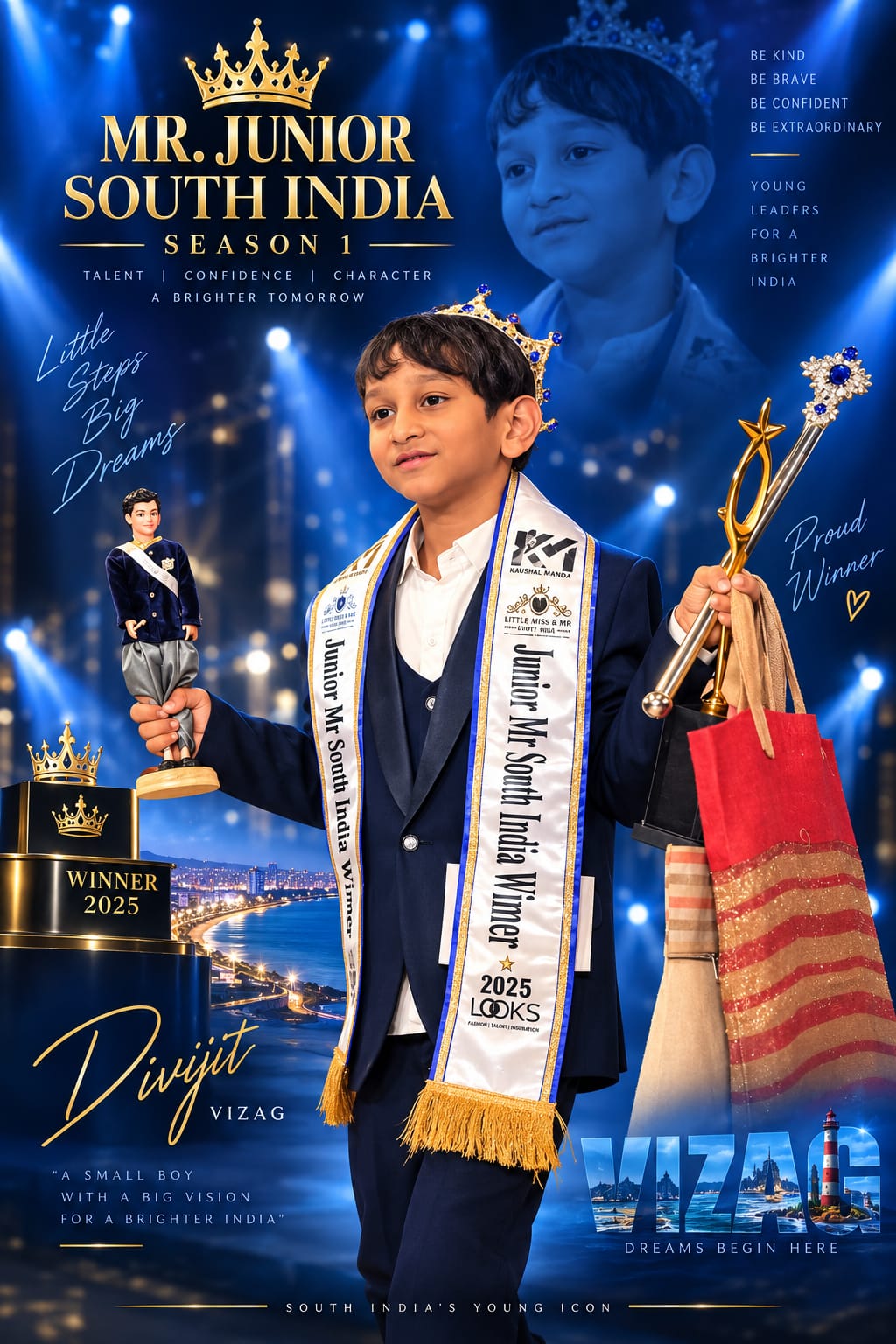 Divjeet - Mr. Junior South India