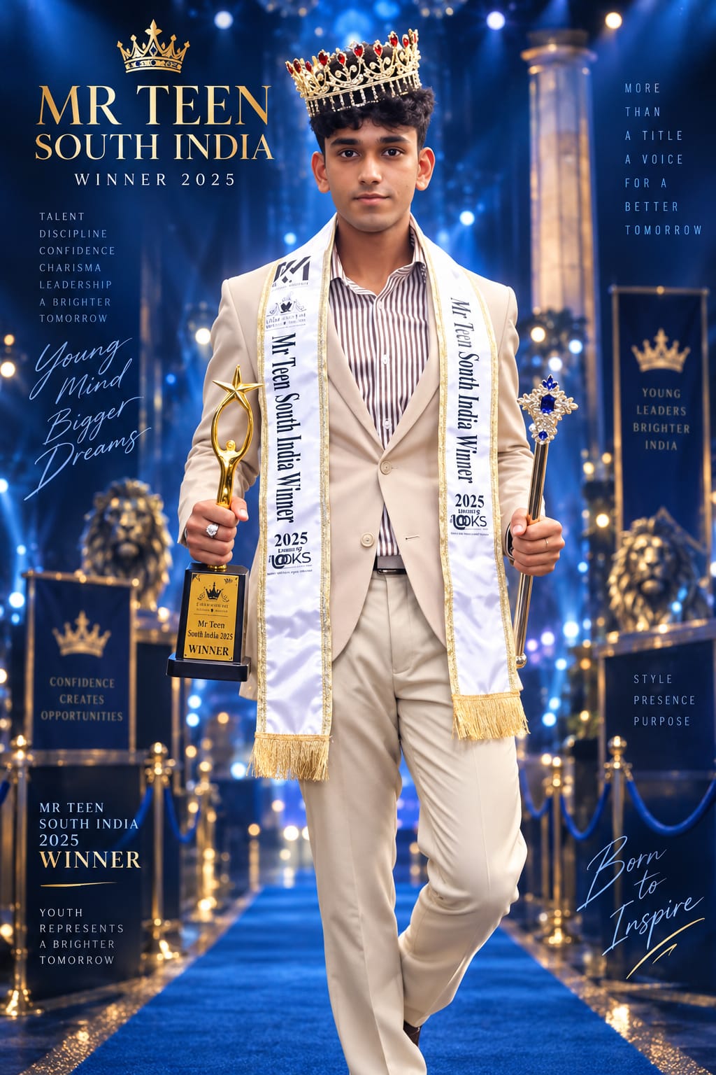 Koutilya - Mr. Teen South India