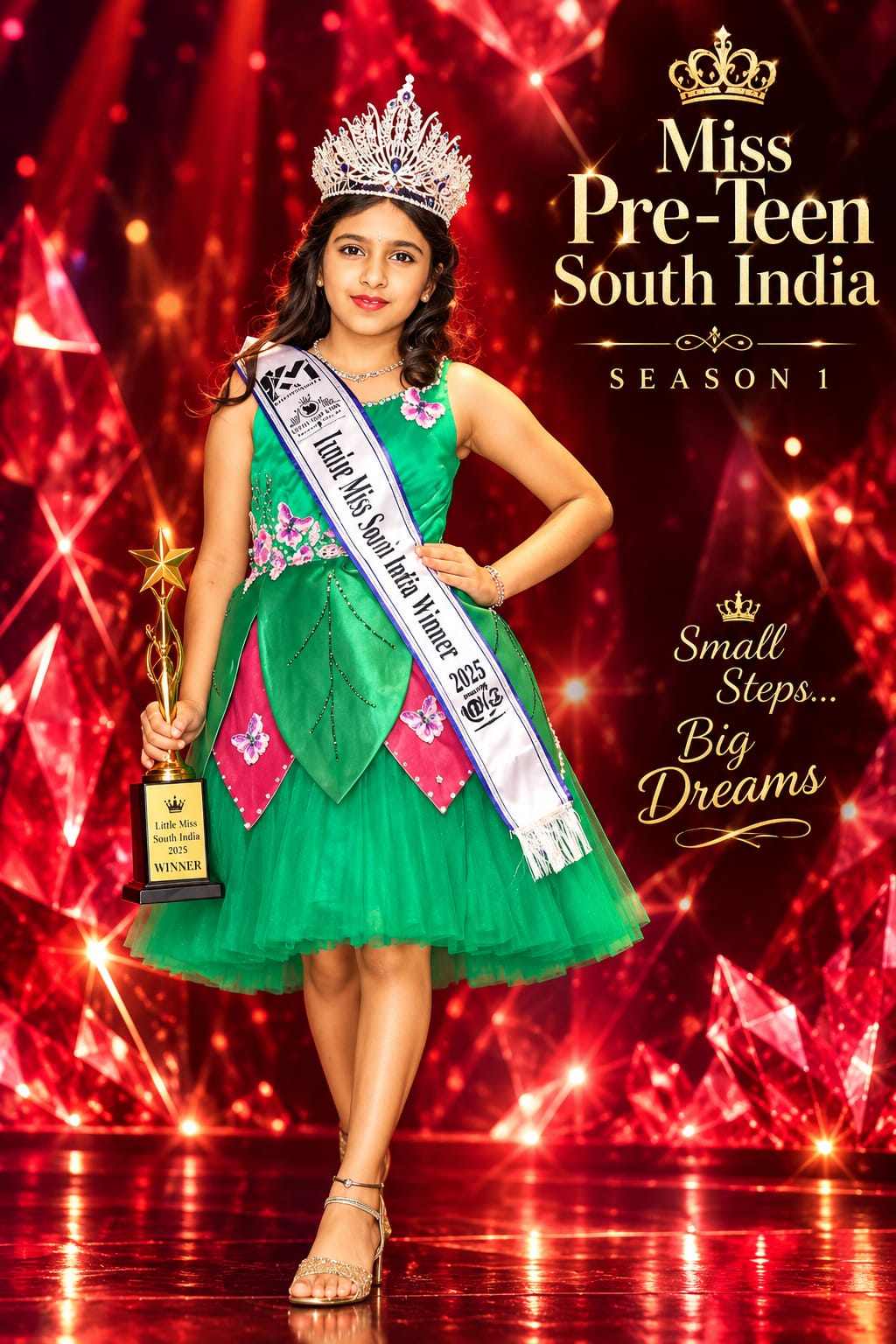 Rushika Reddy - Junior Miss South India