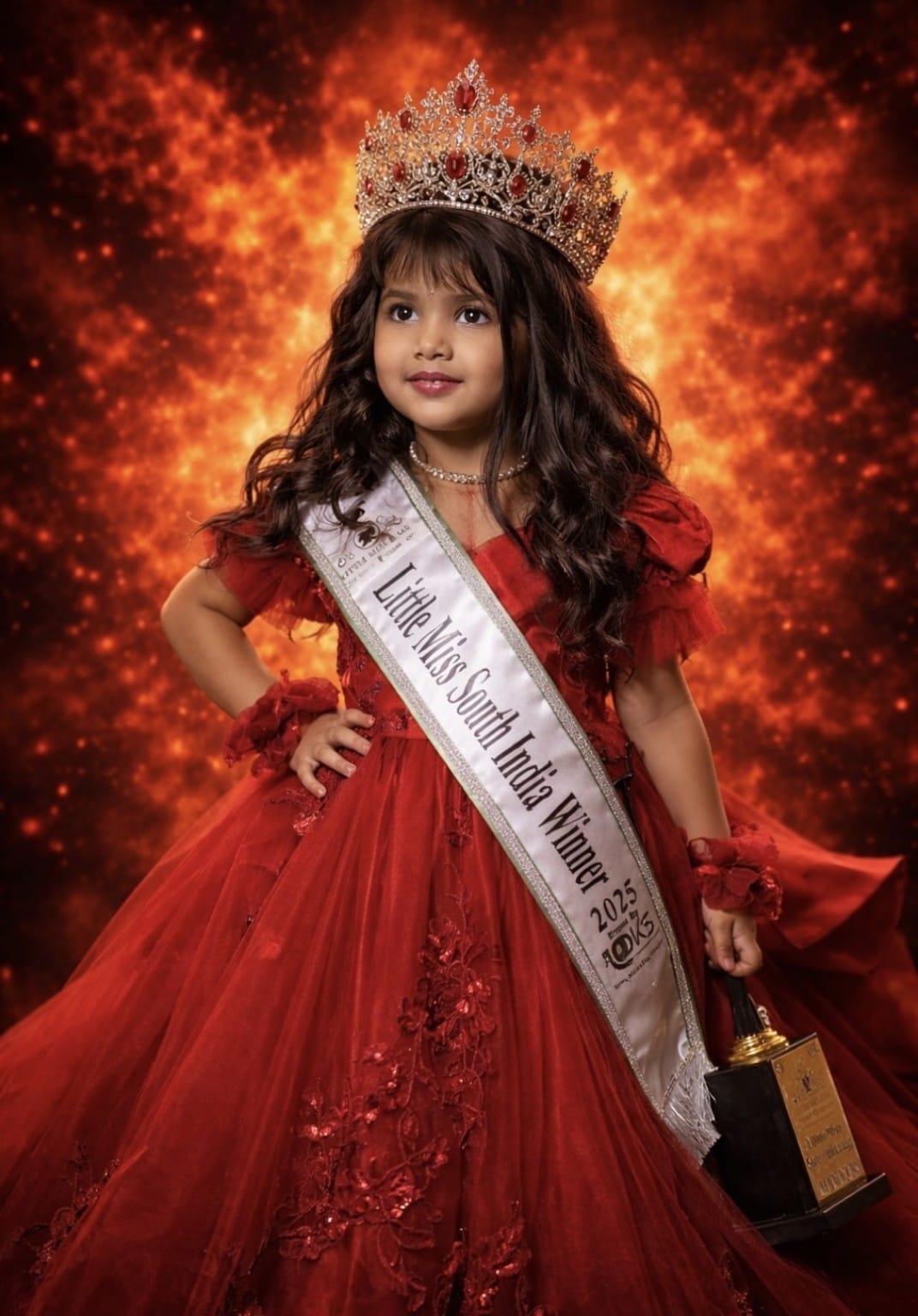 Shoukya - Little Miss South India