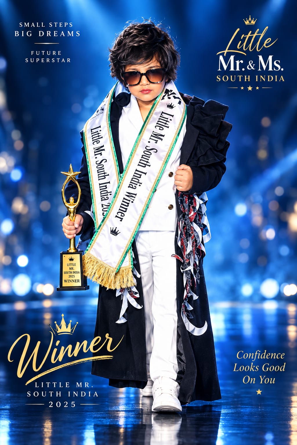 Yuva Varma - Little Mr. South India